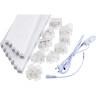 Четыре квадрата LIGHTSTAR VARIETA V4Q450044 7Wx10 450044 (10) + 450003 (5) + 450002 (3) + 450004 (1) + 450000