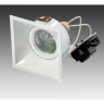 Комплект из светильников и рамки LIGHTSTAR Domino D54706070707