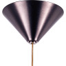 Люстра LIGHTSTAR SFERETTA 801023 LED 1х3W LM 3000K кофейный/коньячный
