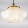 Люстра MERINGE LIGHTSTAR 799033 1х6W (led) G9 латунь/белый