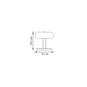 Настольная лампа LIGHTSTAR CATANIA 689918